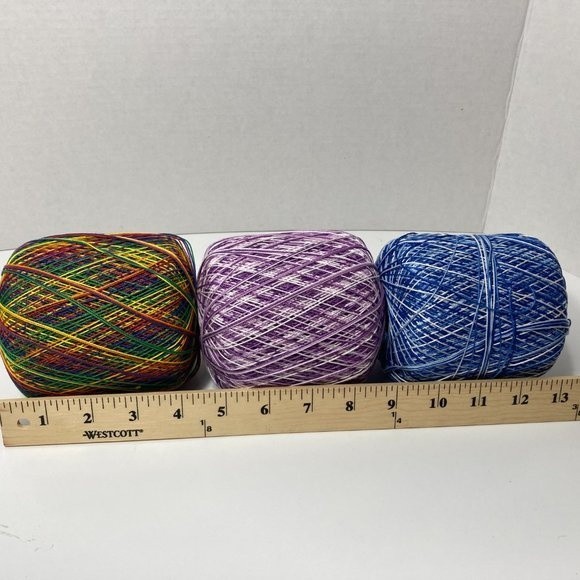 3 Aunt Lydia's Crochet Thread Classic 10 - Picture 5 of 11